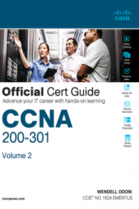 CCNA 200 301 Official Cert Guide Volume 2 BookFlare