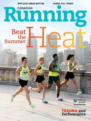 Canadian Running July August 2023