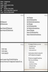 Active Directory Deploying and managing Certificate Service DevCourseWeb