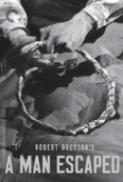 A Man Escaped 1956 1080p CRITERION BluRay x264 PublicHD