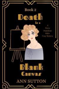 Death is a Blank Canvas Percy Pontefract book 2 by Ann Sutton EPUB