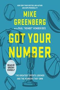 Got Your Number Mike Greenberg 2023 miok Audiobook Sports