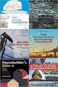20 Architecture Construction Books Collection Pack 1