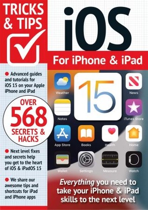 iOS For Iphone Ipad 15 Tricks and Tips 7th Edition 2023