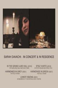 Sarah Davachi In Concert In Residence 2022 24Bit 44 1kHz FLAC PMEDIA