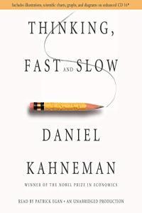 Thinking Fast and Slow Daniel Kahneman 2011 Business Audiobook miok
