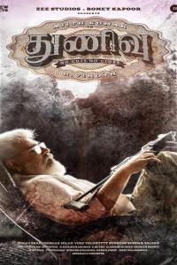 Thunivu 2023 1080p WEBRip Hindi DDP5 1 H 265 DesiThor