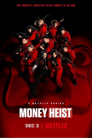 Money Heist Season 05 Dual Audio Hindi English 1080p NF WEBRip H264 DD 5 1