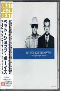 PET SHOP BOYS Discography The Complete Singles Collection 1991 Japan