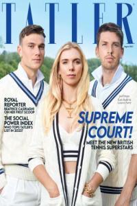 Tatler UK August 2023 True PDF DevCourseWeb