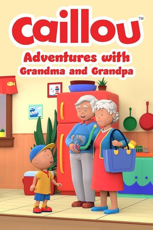 Caillou: Adventures with Grandma and Grandpa 2022 1080p web YTS