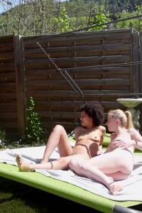 MyDirtyHobby 2023 Lia Amalia Mia Adler Garden Threesome XXX 1080p HEVC x265 PRT XvX