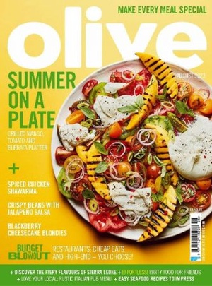 Olive Magazine August 2023