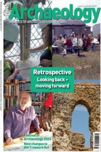 British Archaeology July August 2023 CourseWikia