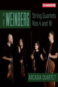 Arcadia Quartet Weinberg String Quartets Vol 3 2023 24Bit 96kHz FLAC PMEDIA