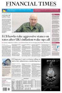 Financial Times USA June 30 2023 PDF