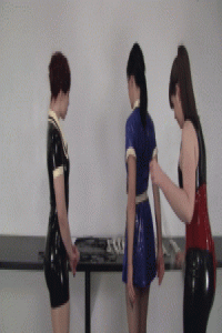 Office Perils Ludella Hahn Nyxon DDATO18 Clean up game for the maids