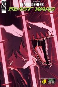 Transformers Beast Wars 5 2021 Digital Comic
