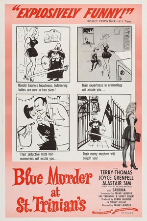 Blue Murder at St. Trinian's 1957 1080p web YTS