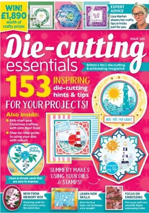 Die cutting Essentials Issue 105 2023