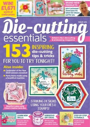 Die cutting Essentials Issue 104 2023
