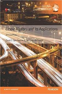 Linear Algebra and Its Applications 6th Edition by Steven R Lay PDF