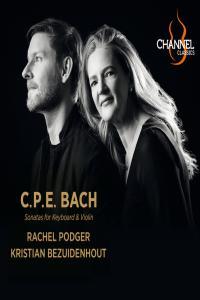 C P E Bach Sonatas for Keyboard Violin Rachel Podger Kristian Bezuidenhout 2023 24 192