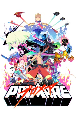 Promare 2019 1080p bluray YTS