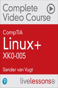 CompTIA Linux XK0 005 3rd Edition