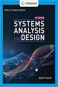 Systems Analysis and Design MindTap Course List 12th Edition BookRAR