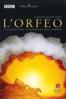 L'orfeo: Favola in musica by Claudio Monteverdi 2002 720p web YTS