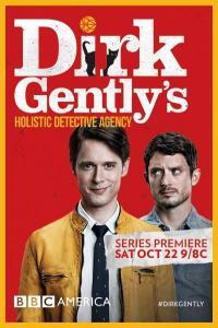 Dirk Gently s Holistic Detective Agency 2016 Season 1 2 S01 S02 1080p BluRay x265 HEVC 10bit