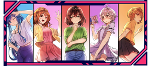 Bottom Tier Character Tomozaki Season 1 Specials BD 1080p x265 HEVC AAC Dual Audio Jaku Chara Tomozaki kun Batch