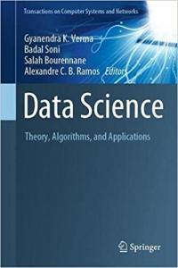 Data Science Theory Algorithms and Applications BookRAR
