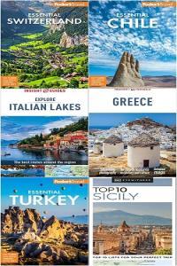 20 Travel Books Collection Pack 21