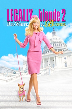 Legally Blonde 2 Red White Blonde 2003 1080p BrRip x264 YIFY