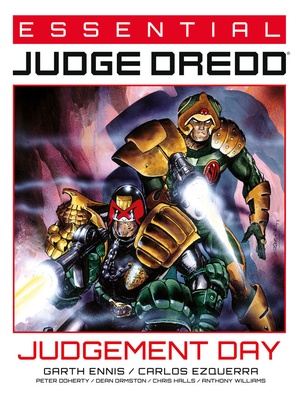 Essential Judge Dredd Judgment Day 2023 digital Torquemada cbr Nem
