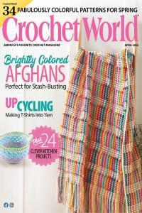 Crochet World Volume 45 Number 2 April 2022 PDF