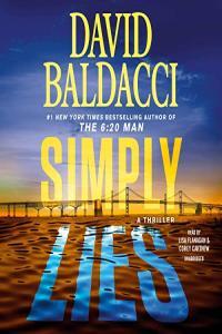 Simply Lies David Baldacci 2023 Thriller Audiobook miok