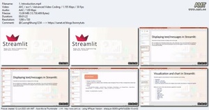 Udemy Streamlit New Comprehensive course for building Data Apps