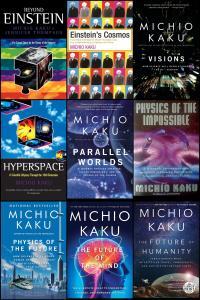 Michio Kaku The God Equation and other works 15 books