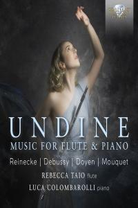 Rebecca Taio Undine Music for Flute Piano by Reinecke Debussy Doyen Mouquet 2022