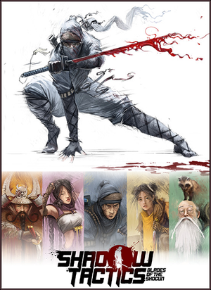 Shadow Tactics Blades of the Shogun GOG