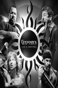 Godsmack Live And Inspired 2CD 2012 Alt metal Rock Flac 16 44