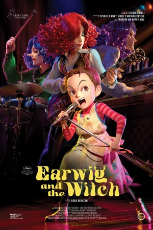 Earwig and the Witch 2020 1080p web YTS