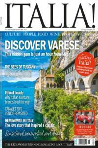 Italia Magazine August September 2022 CourseWikia