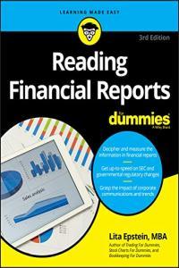 Reading Financial Reports For Dummies 3rd Edition BookRAR