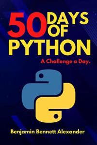 50 days of Python A Challenge a Day DevCourseWeb