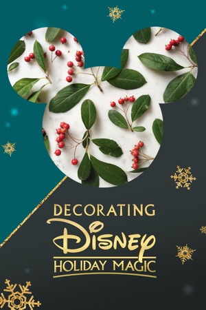 Decorating Disney: Holiday Magic 2017 1080p web YTS