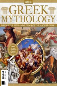 All About History Book of Greek Mythology September 2019 gnv64